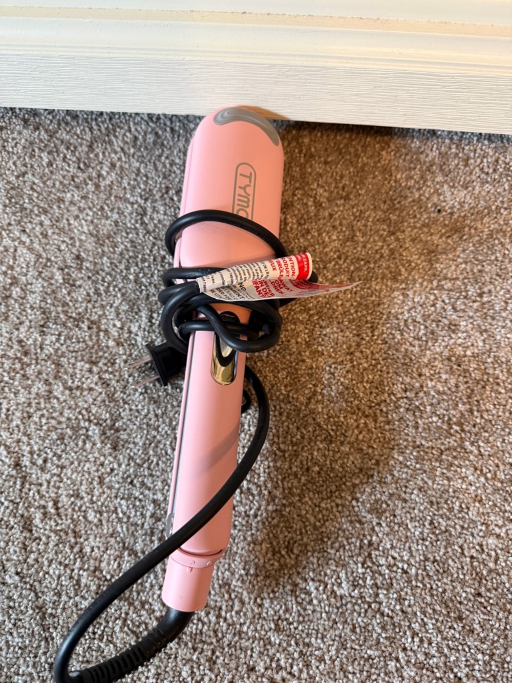 TYMO Rovy Compact 1-Inch Deep Wave Hair Crimper - Pink - Picture 7 of 7